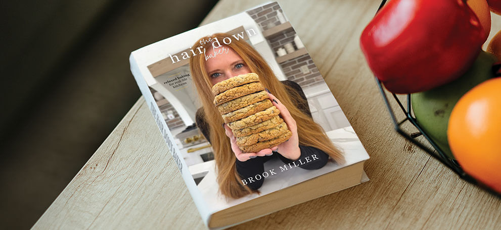 The Hair Down Bakery by Brook Miller — a BookBaby published cookbook