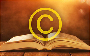 What is a book copyright?