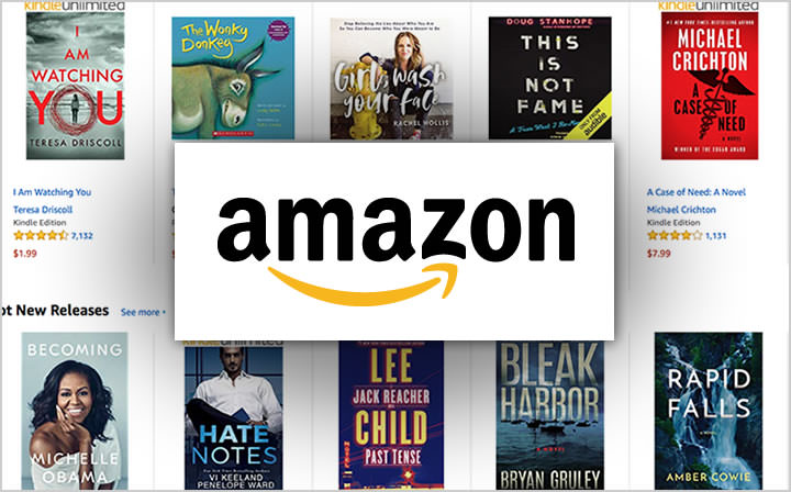 Sell your book in the Amazon US marketplace—and beyond