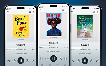 Turn your right to left book into an audiobook