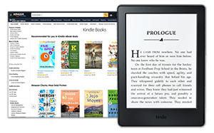 Publishing your eBook through Amazon