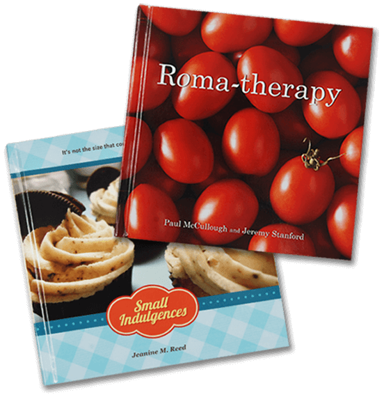 cookbook printing create your