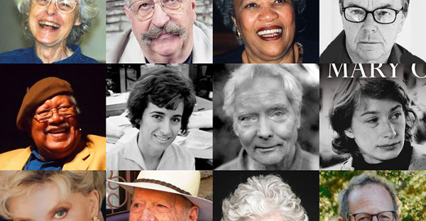 12 Authors Who Died in 2019