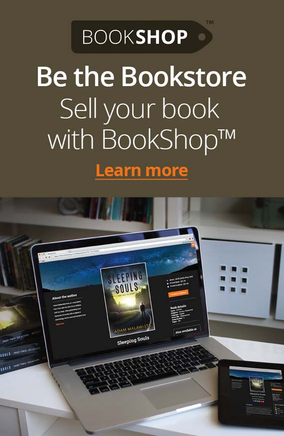 Be the Bookstore. Sell your book with BookShop.