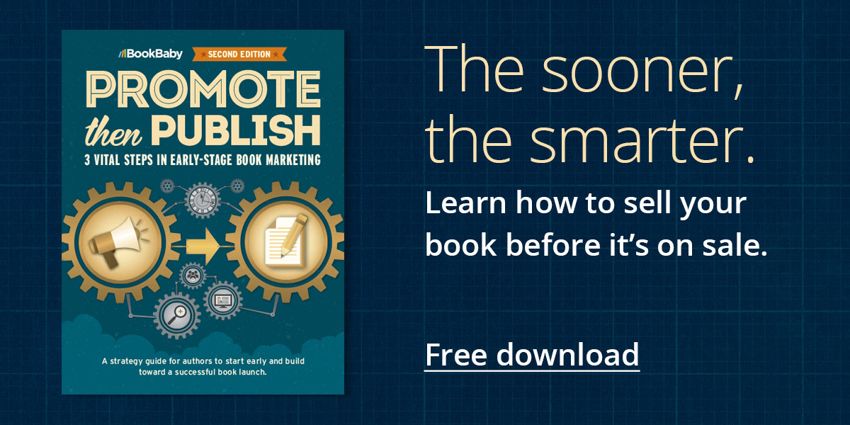 The sooner, the smarter.
Learn how to sell your book before it’s on sale.
