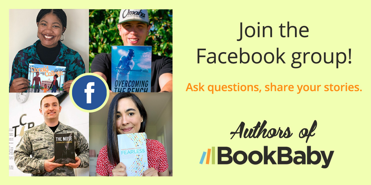 BookBaby Facebook Authors Group
