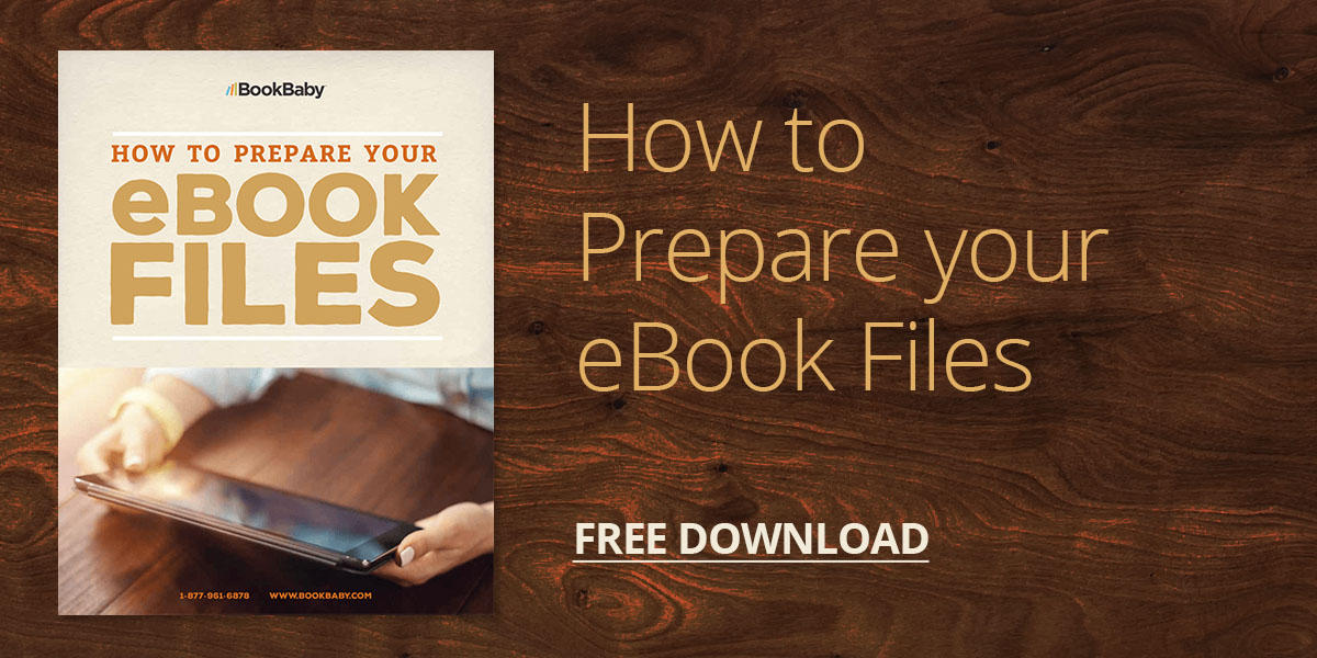 How to prepare your eBook files