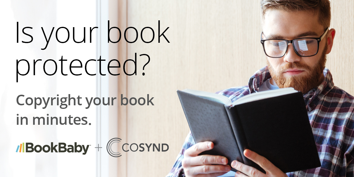 Is your book protected? Copyright your book in minutes