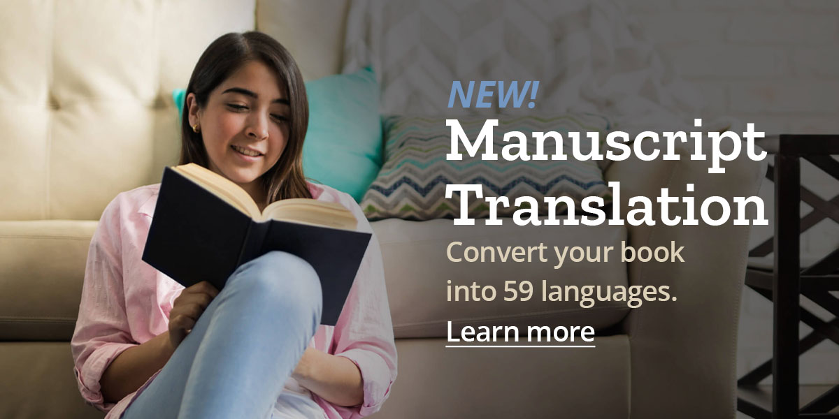 Manuscript Translation. Convert your book into 59 languages. Learn more.