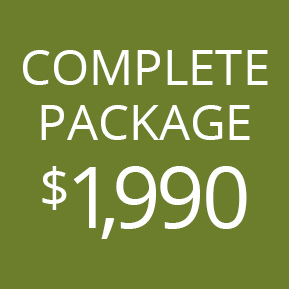 The Complete Package $1,990