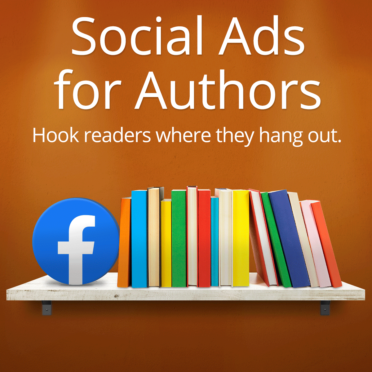 Social Ads for Authors
