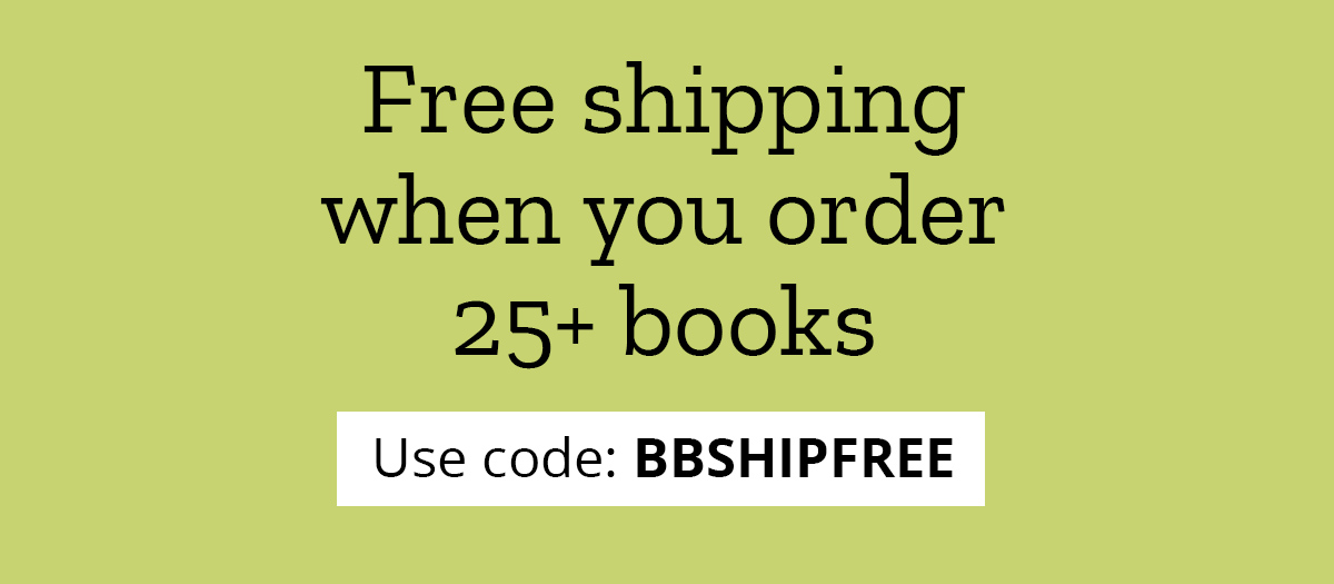 Free shipping when you order 25+ books