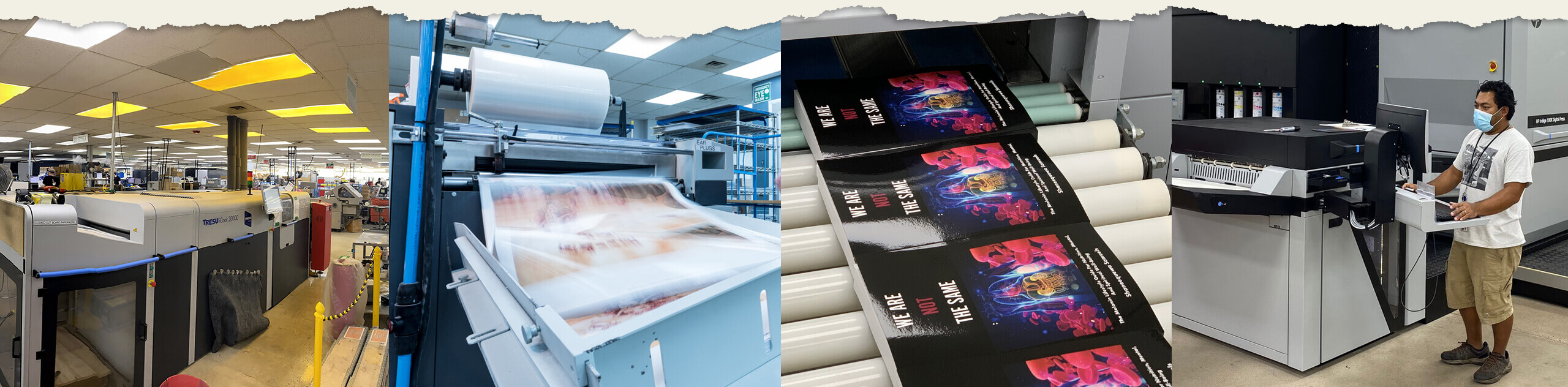 In-house premium quality book printing