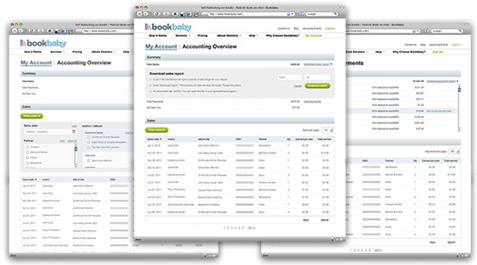 new Accounting Dashboard features