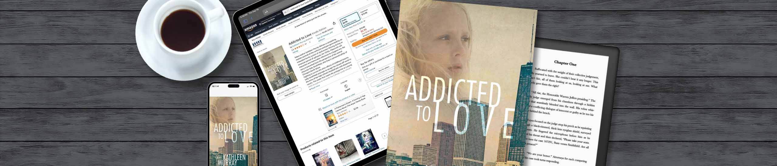 Book formatted to a variety of devices on Amazon