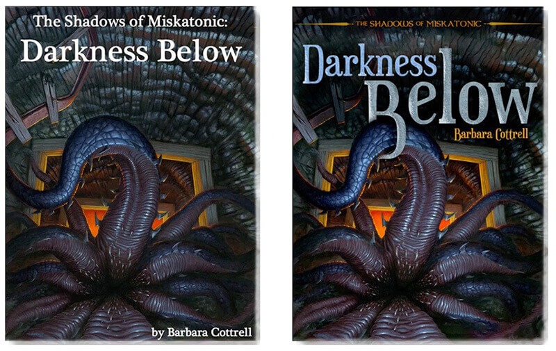 Before and After: Darkness Below