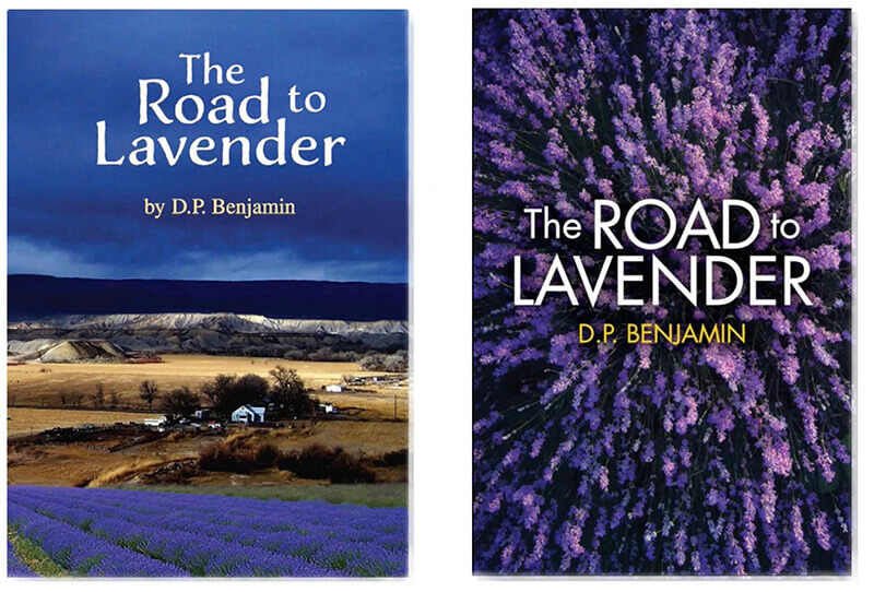 Before and After: The Road to Lavender