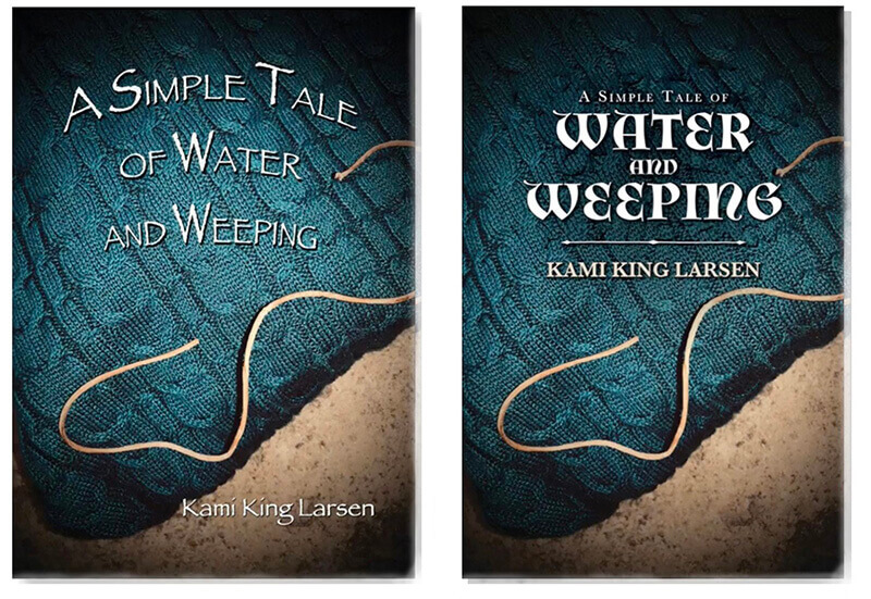 Before and After: A Simple Tale of Water and Weeping