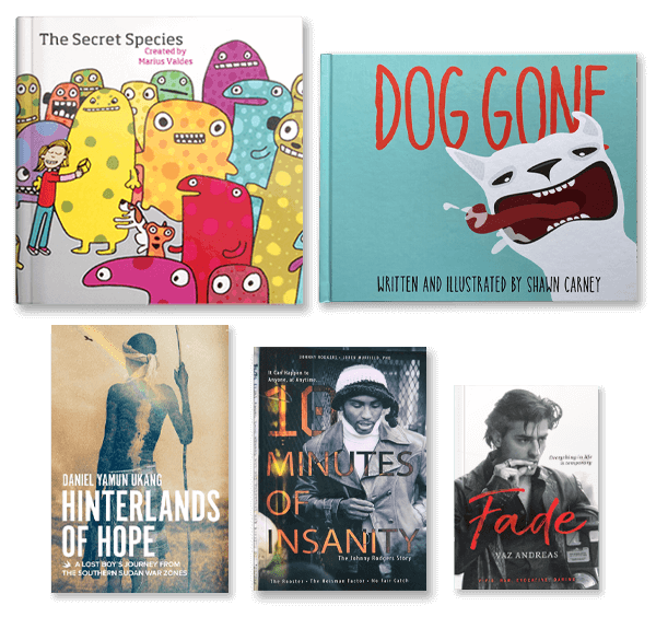 Custom Book Printing Services BookBaby