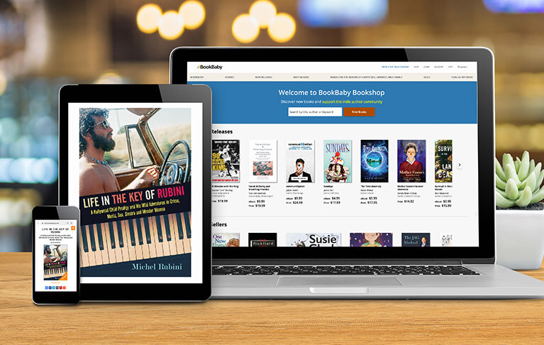 Bookshop promotion examples