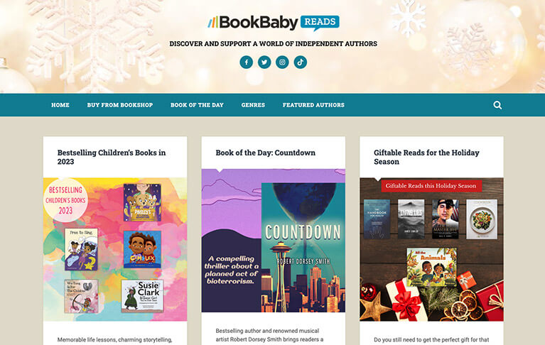 BookBaby Read blog