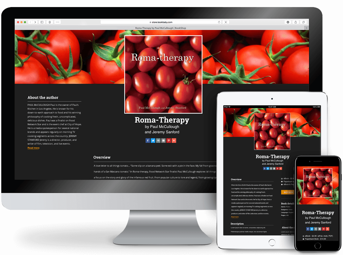 Online book listing