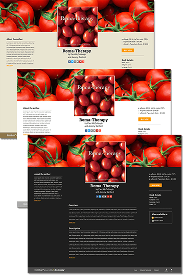 Your free Bookshop page