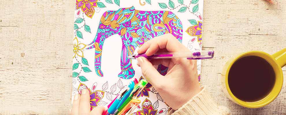 Custom Coloring Book Printing Services Online