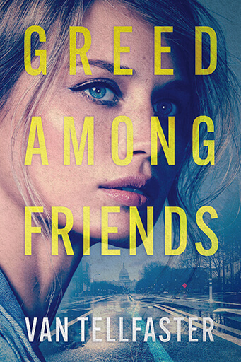 cover of Greed Among Friends book