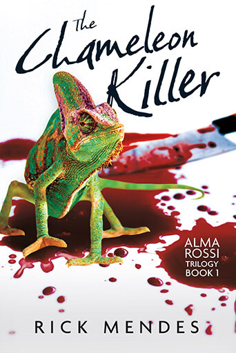 cover of The Chameleon Killer book