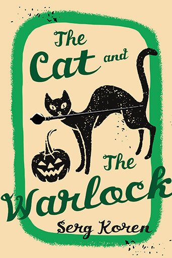 cover of The Cat and the Warlock book