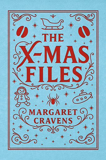 cover of The X-mas Files book