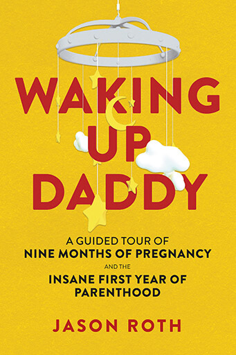 cover of Waking Up Daddy book