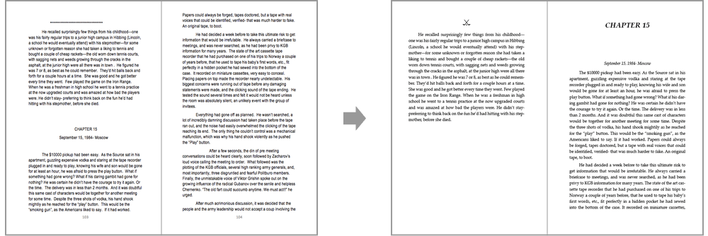 eBook Formatting example 1
