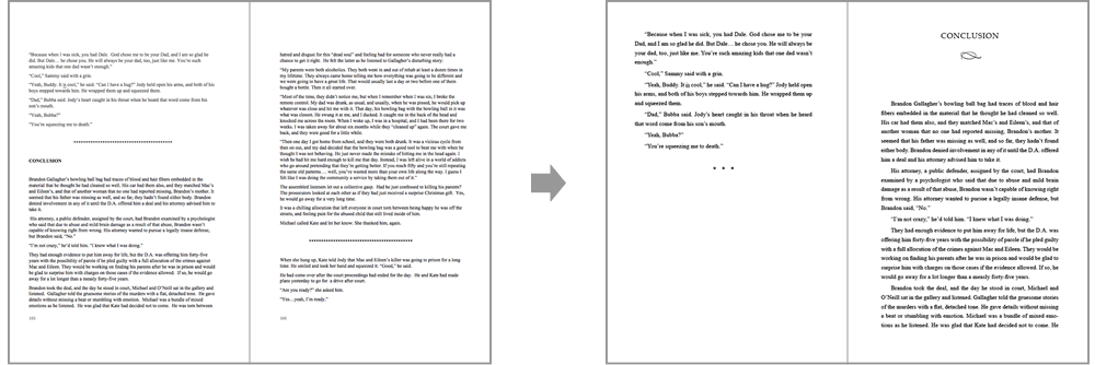 eBook Formatting example 3