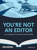 You're Not An Editor