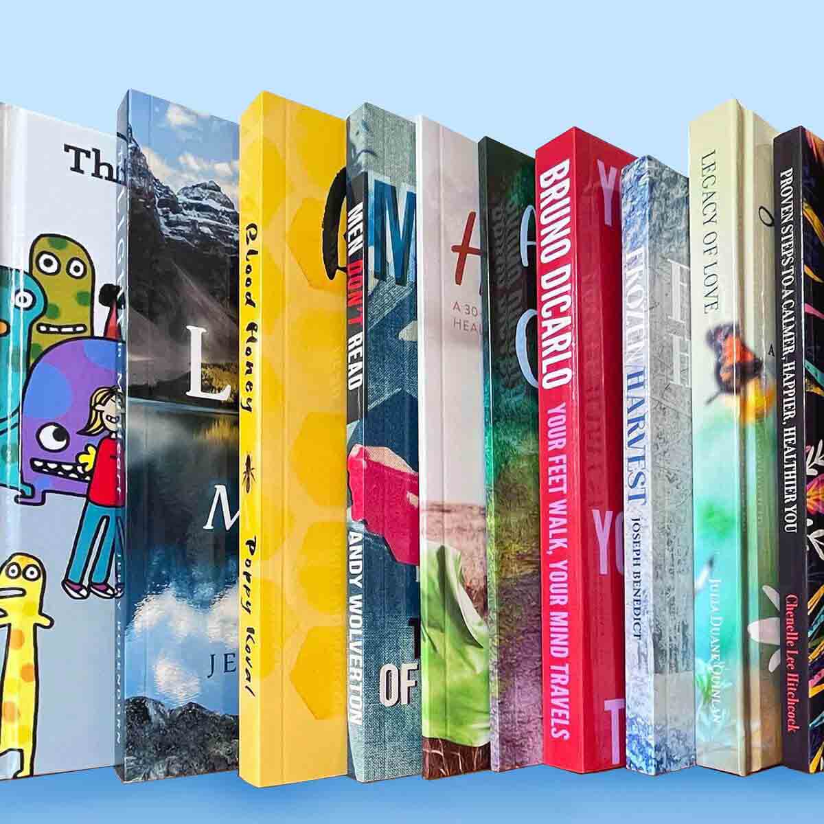 BookBaby printed books