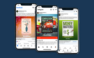 Social media ads for authors