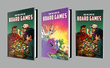 For the Love of Board Games by Erin Dean