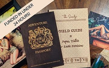 Cookbook: Field Guide to PuPus, Tidbits & Exotic Provisions by Tiki Lindy
