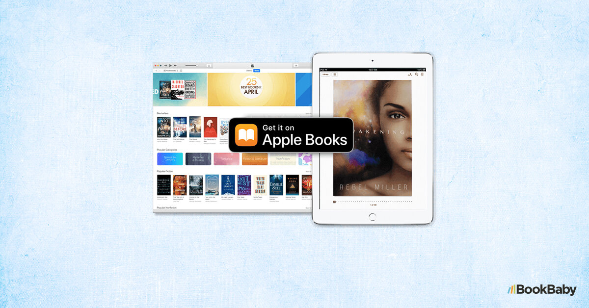How to Publish On Apple Books BookBaby