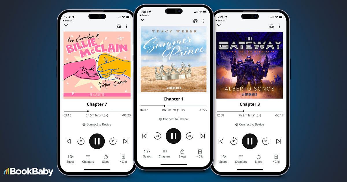 Audiobook Recording Audiobook Publishing BookBaby