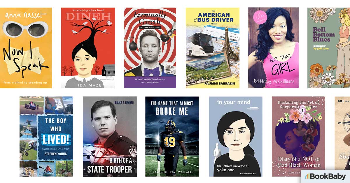 Biography & Memoir Publishing Self Publish with BookBaby