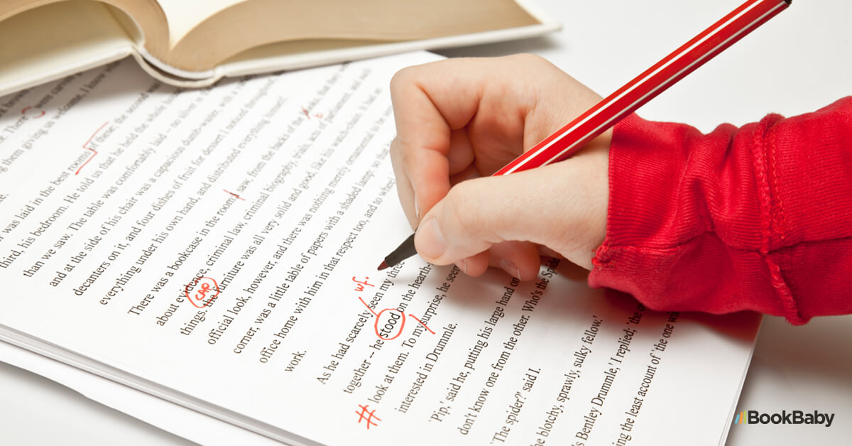 book proofreading online