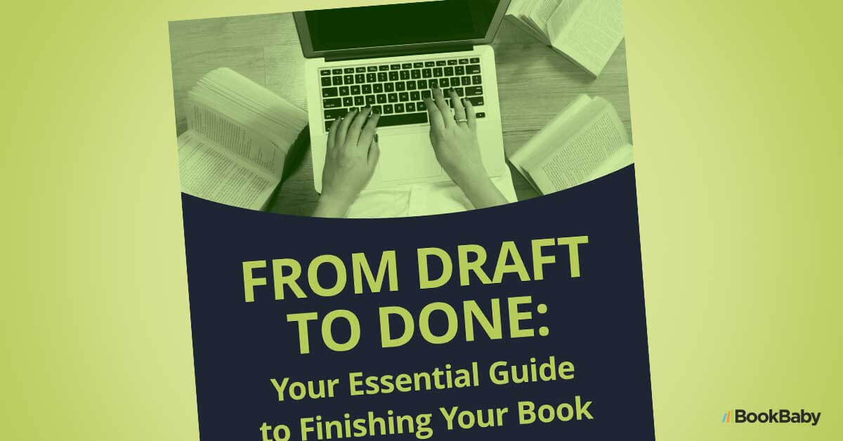 From Draft to Done guide BookBaby