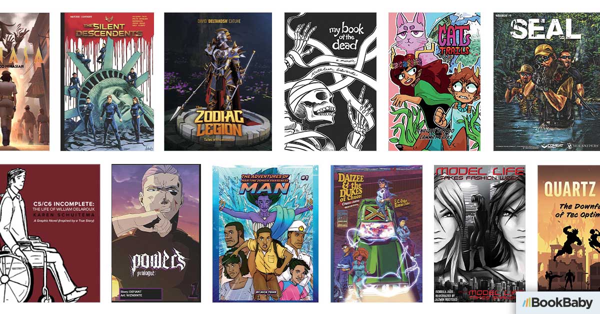 Self-Publish Graphic Novels Professionally | BookBaby