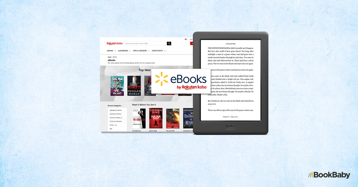 How to Publish Your eBook on Kobo BookBaby