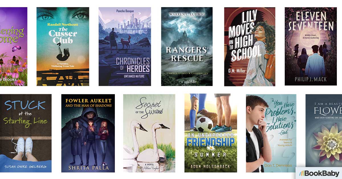 Teen & Young Adult Publishing Services BookBaby