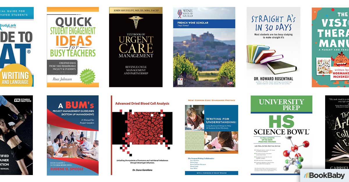 SelfPublish Textbooks Print Course Books BookBaby