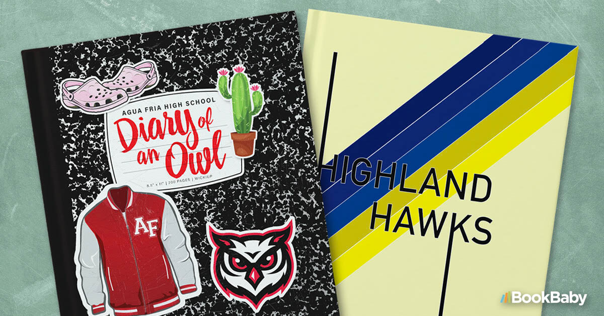 Yearbook Printing Yearbook Companies BookBaby